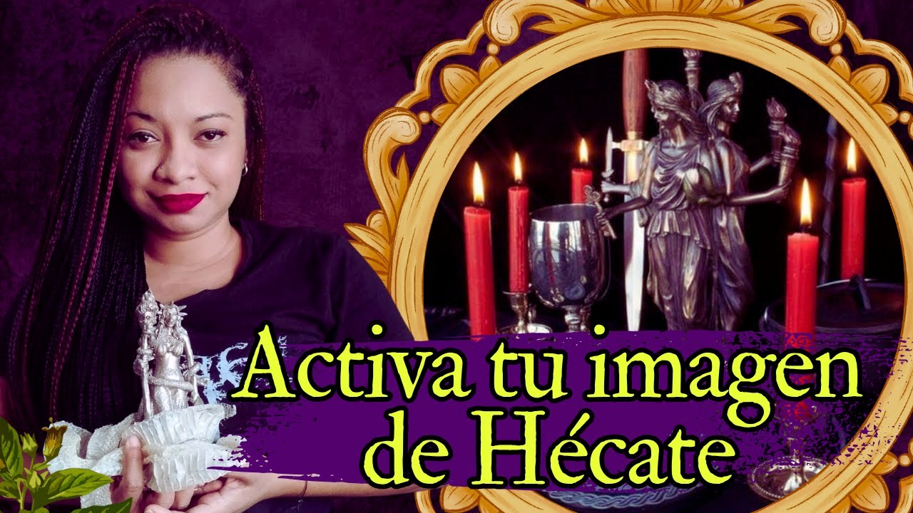 Consagrar y activar estatuillas de Hécate