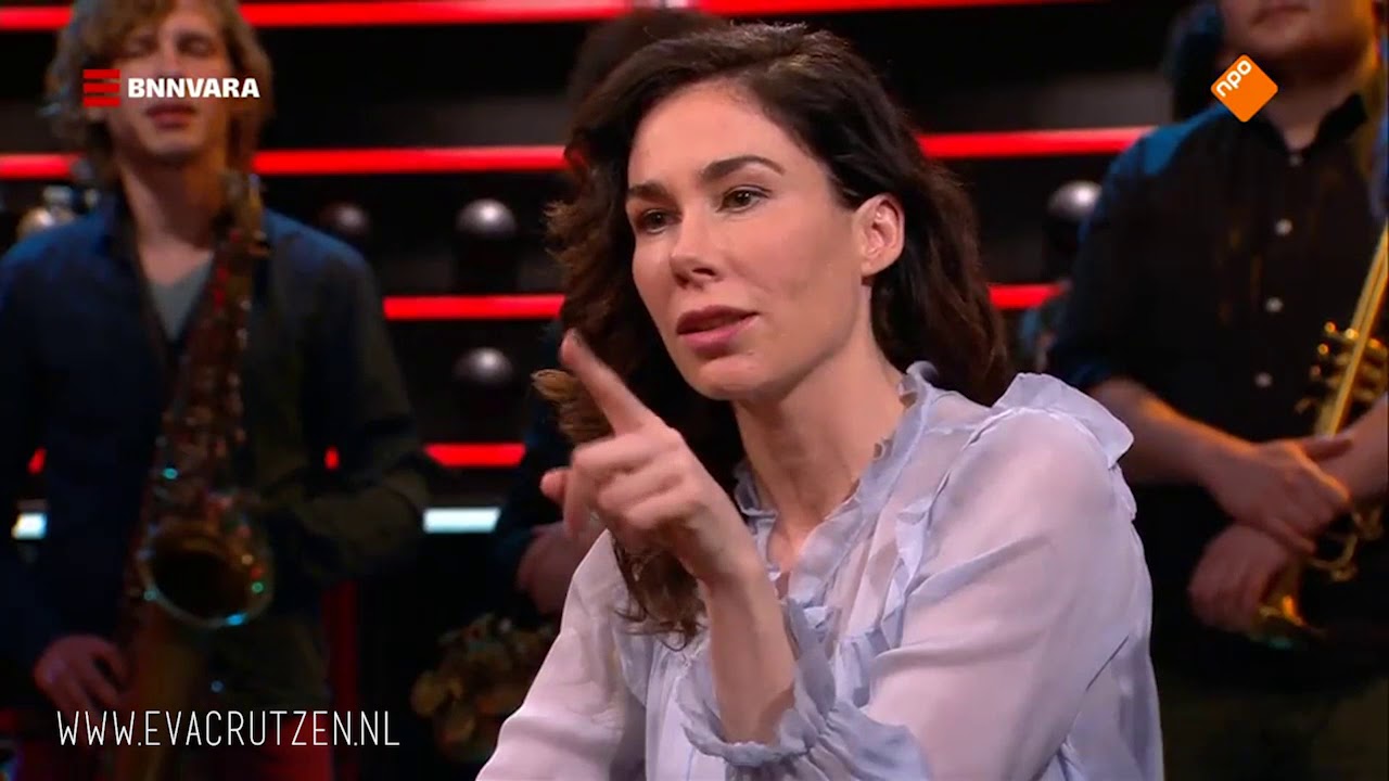 Eva Crutzen DWDD