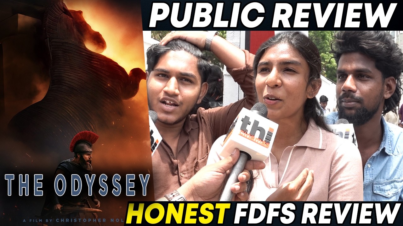 The Odyssey Public Review Tamil | Christopher Nolan | The Odyssey Review