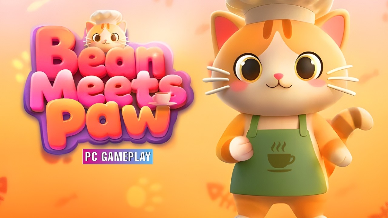Bean Meets Paw | PC Gameplay No Commentary