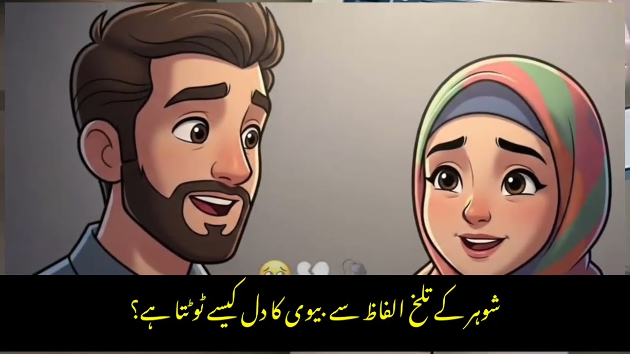 Shohar k Talkh alfaz say Biwi ka Dil kesy Tot jata hai #husbandwife #viralreels 