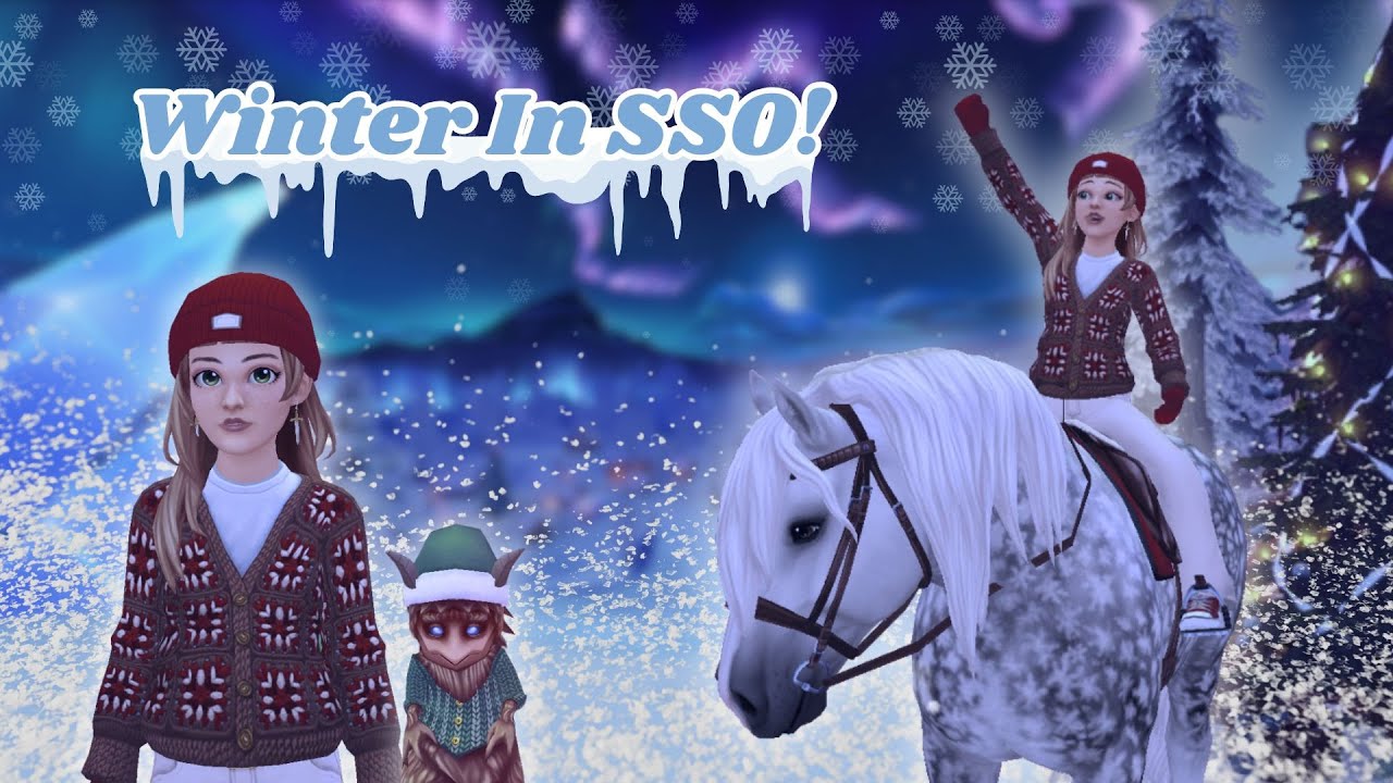 HET WINTERDORP IS VAN START! & NIEUWE HAARSTIJL!! // Bella Southport // SSO (nl)