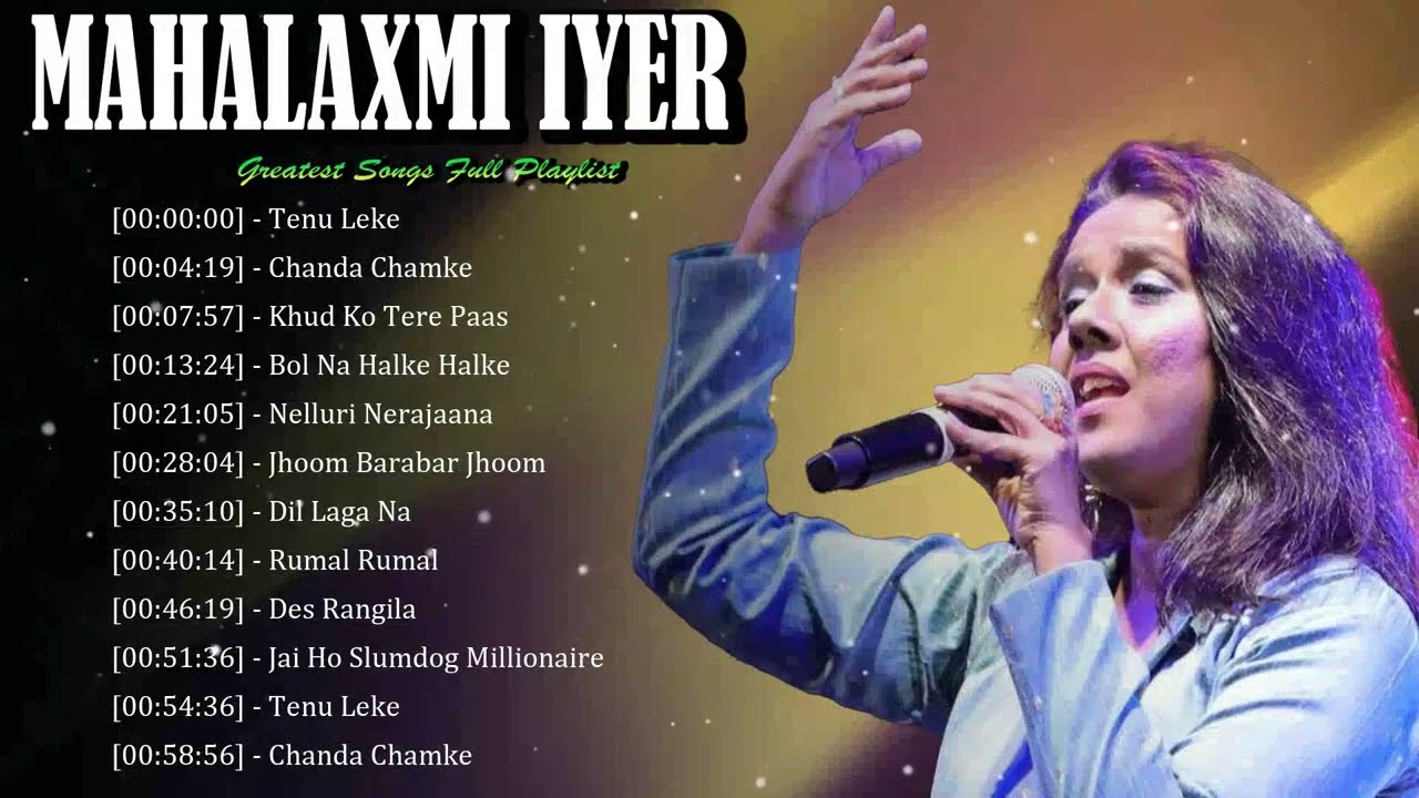 🌙 Mahalaxmi Iyer – Music That Flows Softly into the Heart 🎵