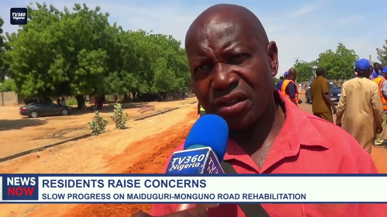 Residents Raise Concern: Slow Progress on Maiduguri–Monguno Road Rehabilitation