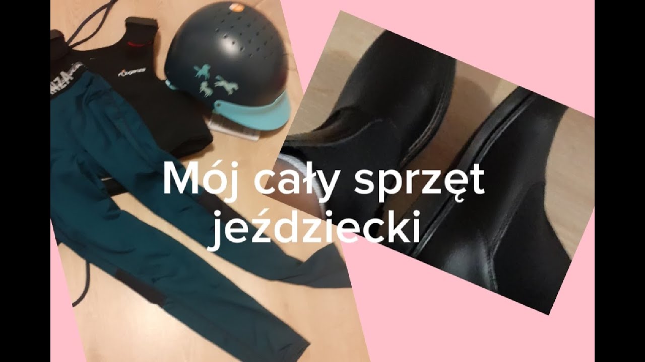 Mój cały sprzęt jeździecki