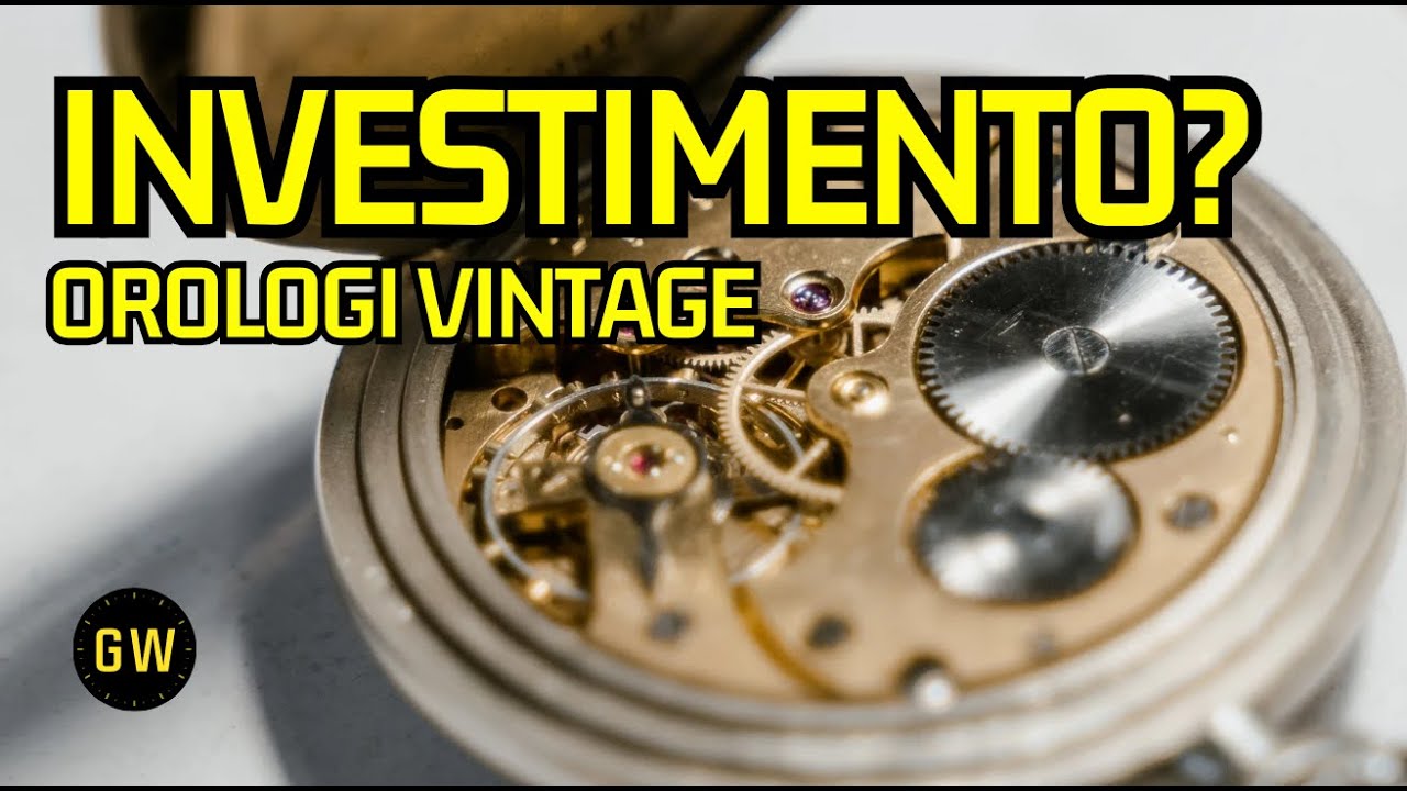💵  Orologi vintage: investimenti senza tempo?...non direi proprio...