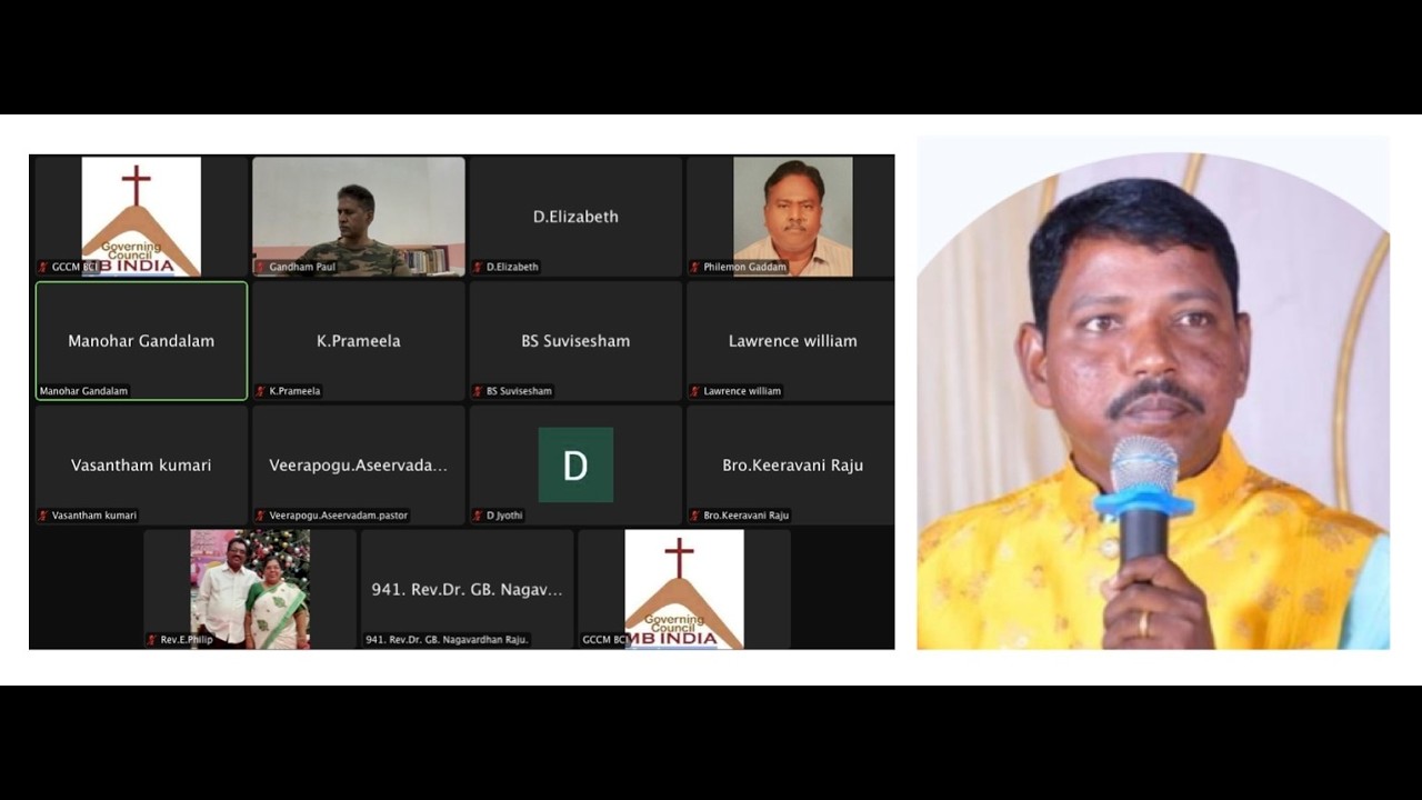 Day 1536 | 06 Mar 2026 | MB Holy Hour | G.Manohar