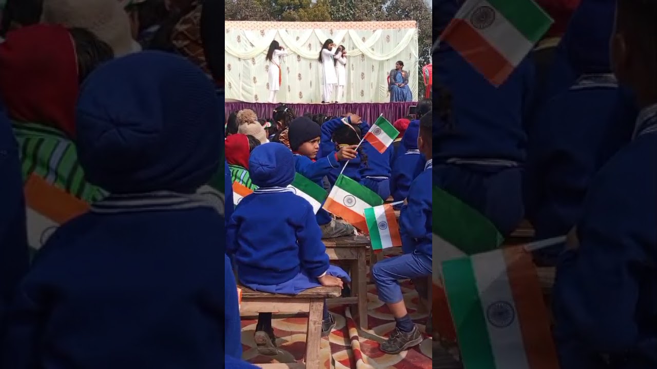 Dance performance on Republic day national Public school 