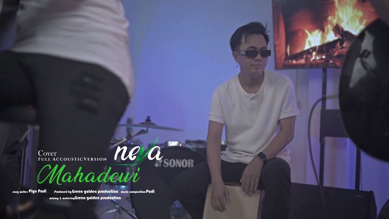 neva - mahadewi - original song by PADI ( cover full akustik version )