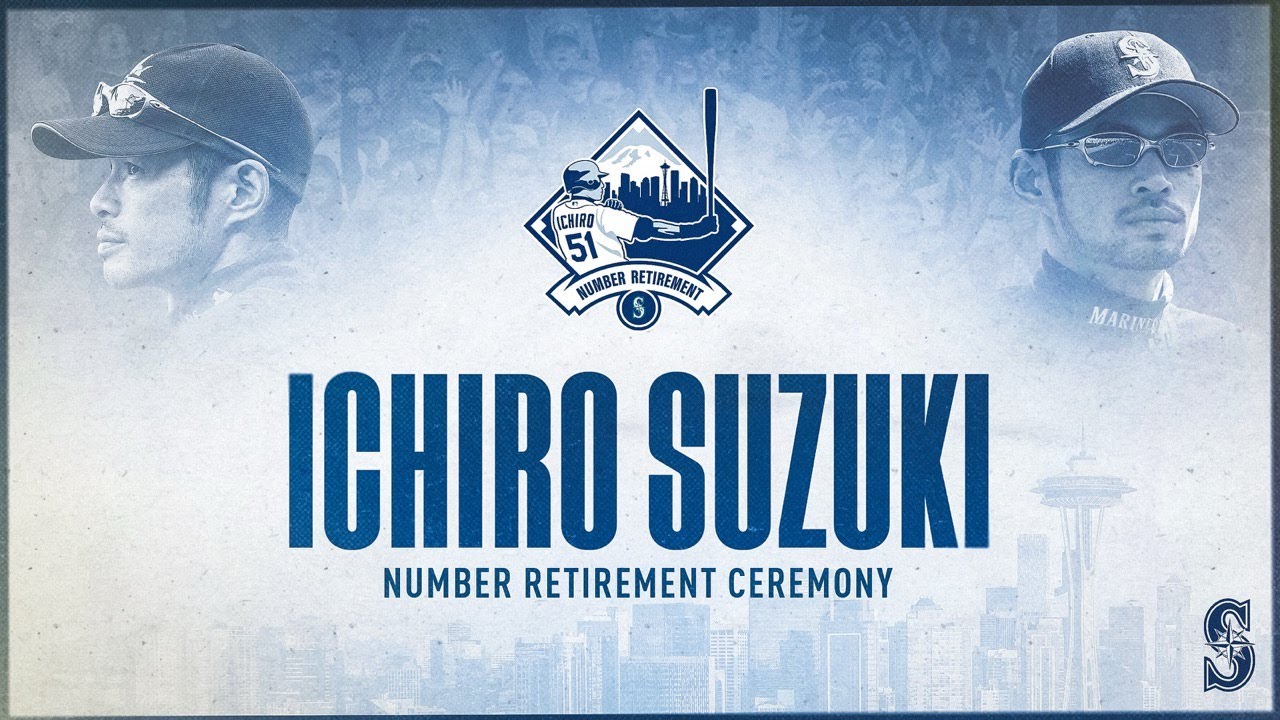 Ichiro Number Retirement Ceremony