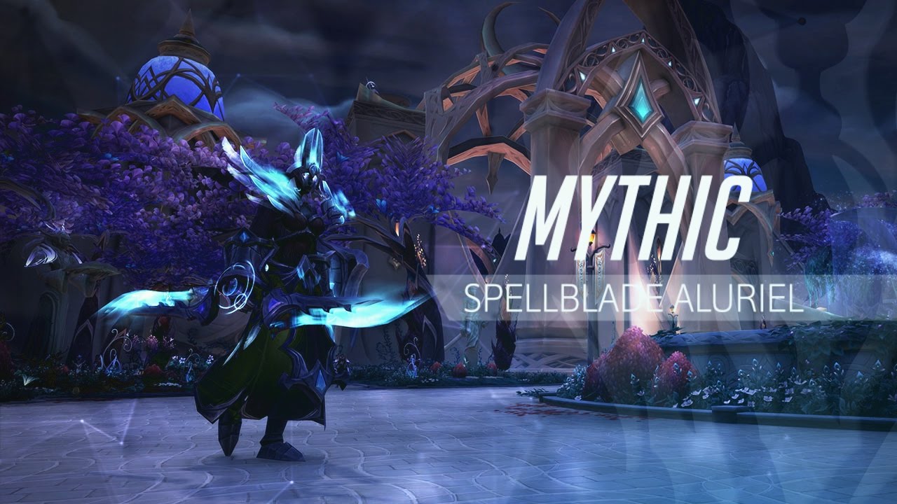 Consideration - Spellblade Aluriel Mythic