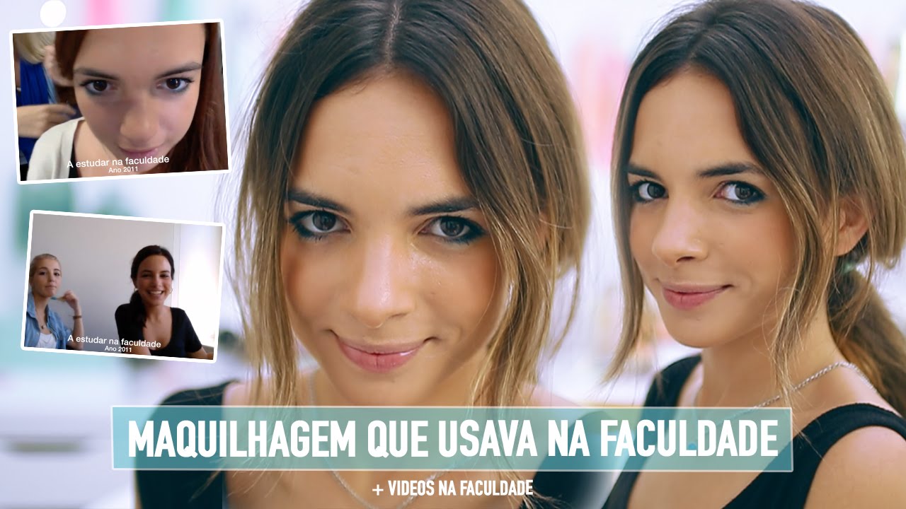 Maquilhagem Que Usava Na Faculdade | Regresso às Aulas Ep.5 | A Maria Vaidosa