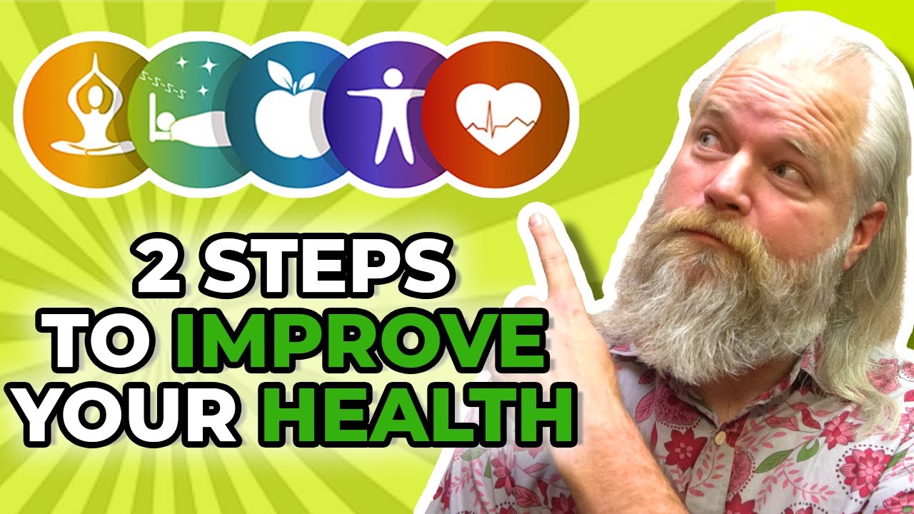 I Want Improve My Health. Where Do I Start?