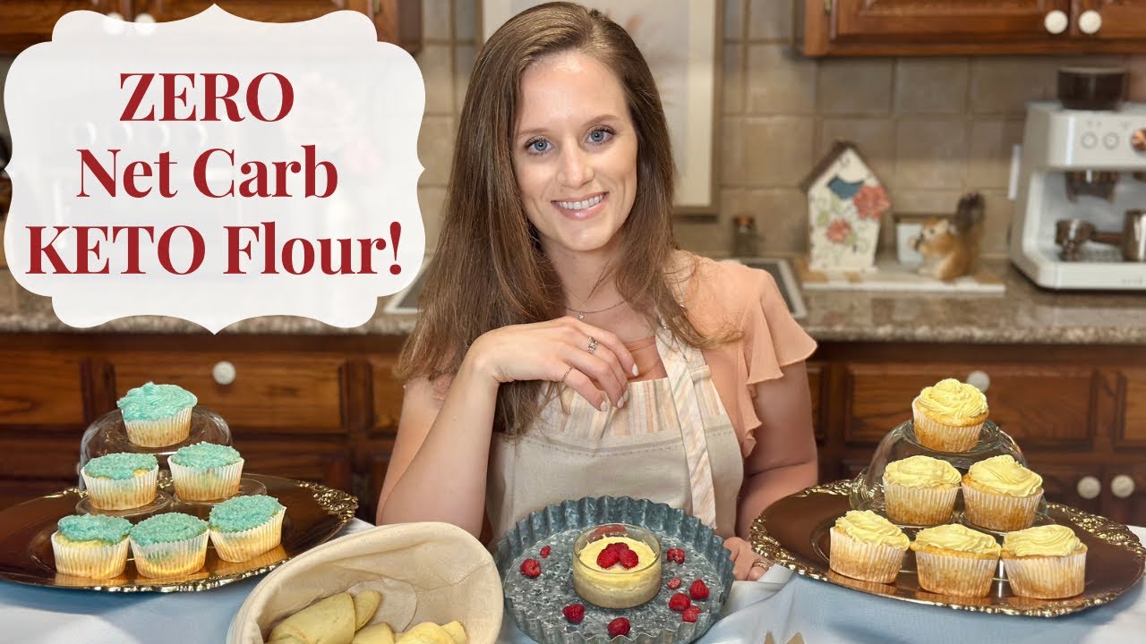 New Standard Keto Flour | A ZERO Net Carb White Flour 1:1 Substitute! Gluten free*