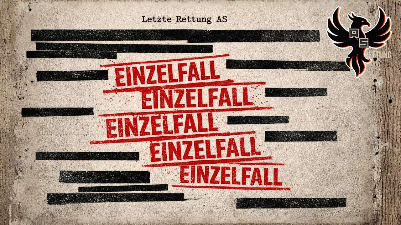Letzte Rettung AS - EINZELFALL | Deutschrock
