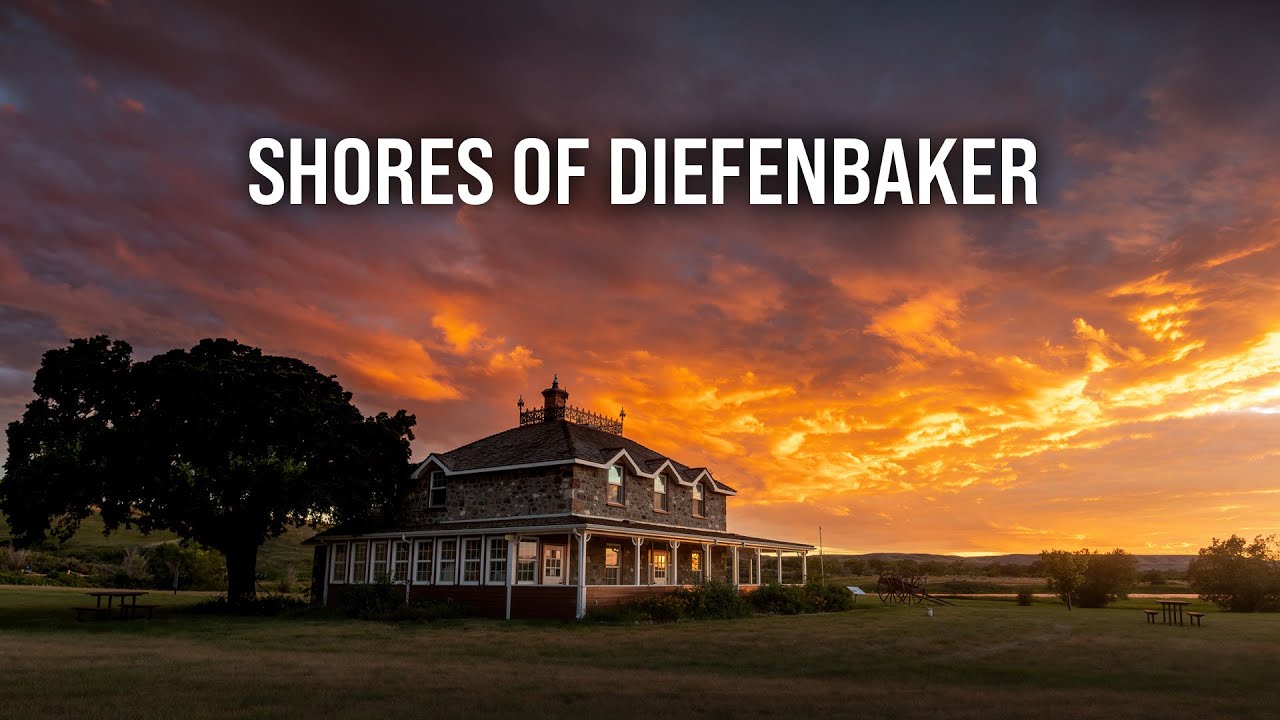 Shores of Diefenbaker - A Southwest Saskatchewan Driving Tour