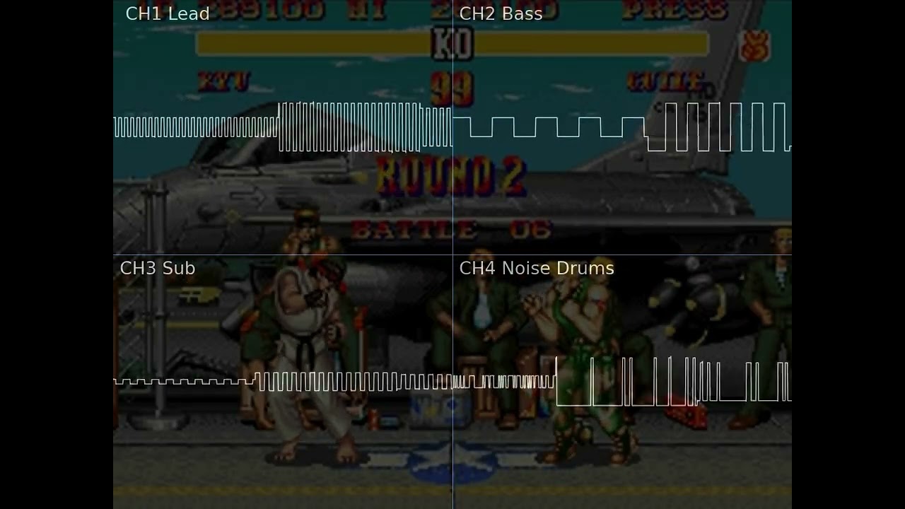 DefleMask: Guile's Theme (Master System Remix)