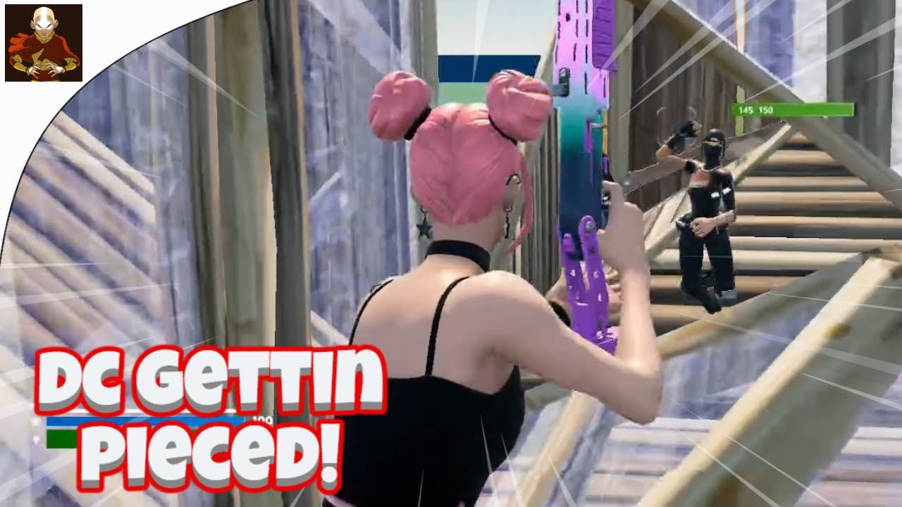 DC Can't Run From ZENN Piece🤣 [FORTNITE TOKEN/WAGER]