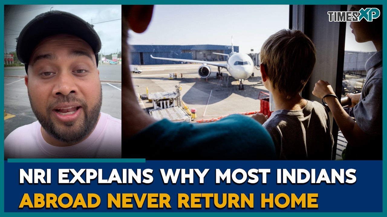 NRI Explains Why Most Indians Abroad Never Return Home | Indians In U.S