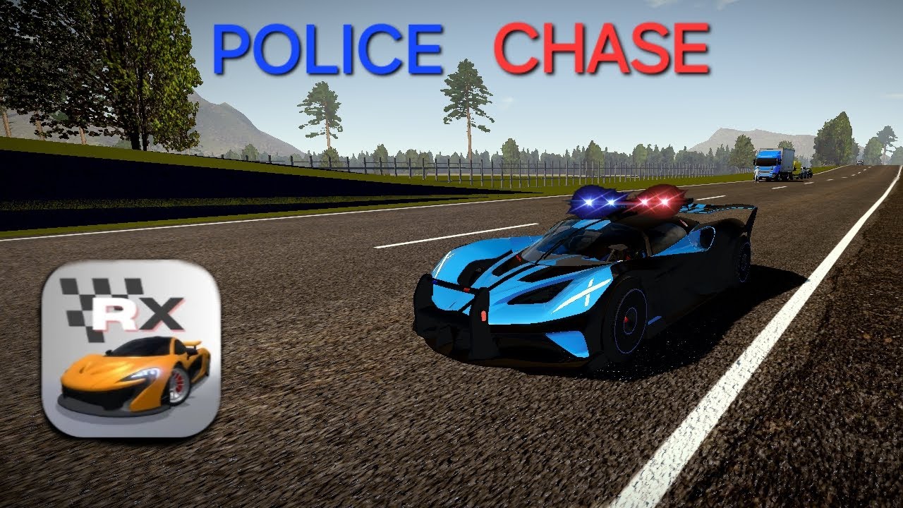 Racing Xperience | Crazy POLICE CHASE | 2 Bugatti Bolides 🤯