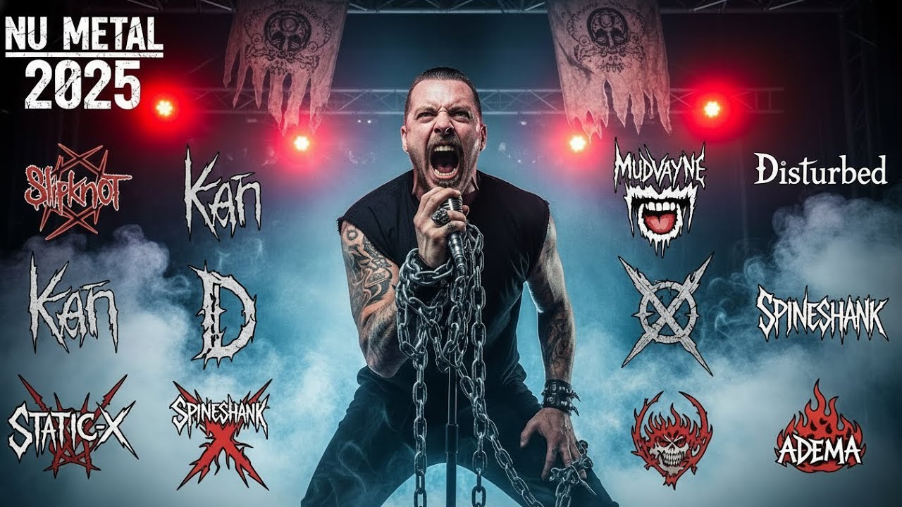 Nu Metal Evolution 2025 | The Heavy Comeback That Changes Everything