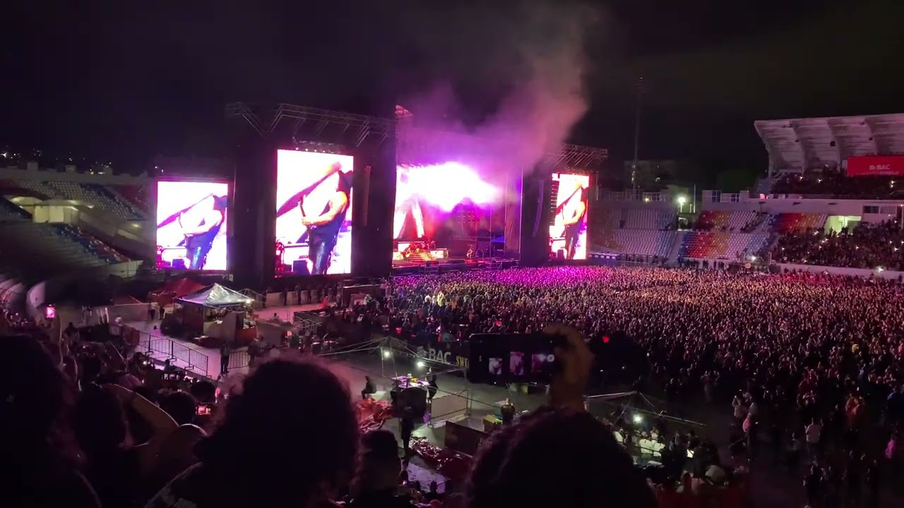 Guns N’ Roses - Don’t Cry (El Salvador 04/10/2025)