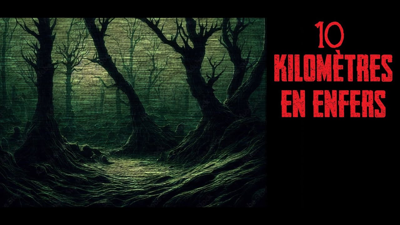 CREEPYPASTA FR - 10 kilomètres en enfers