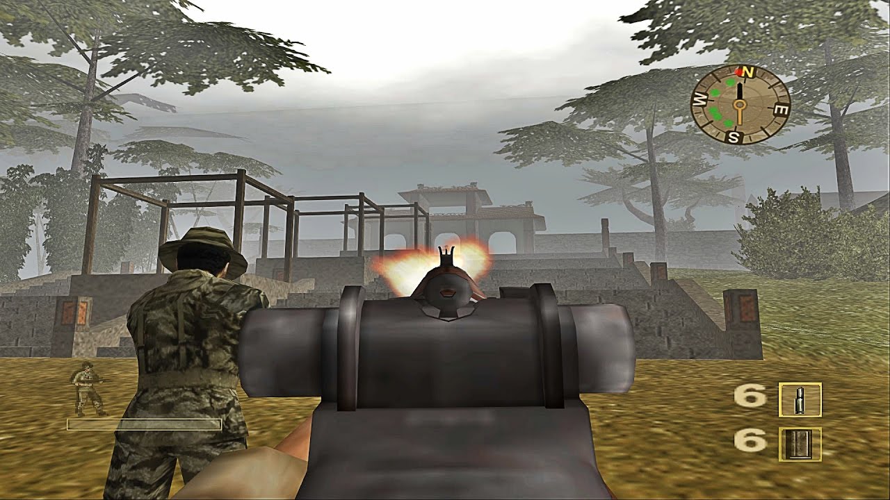 Vietcong: Purple Haze PS2 Walkthrough # 2