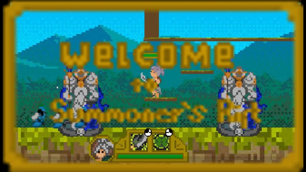 League of Pixels - #1 2D MOBA The beginning