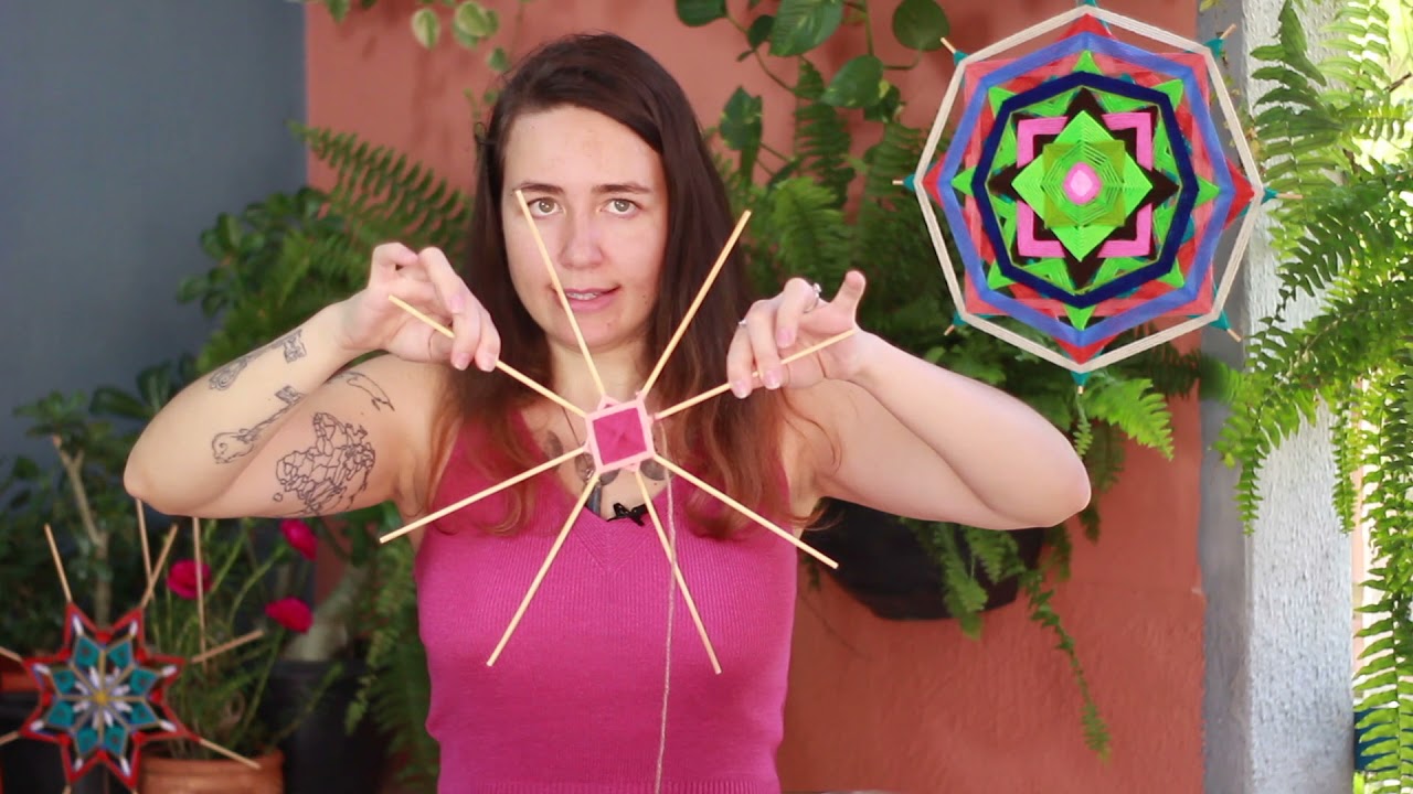 Mandala Olho de Deus