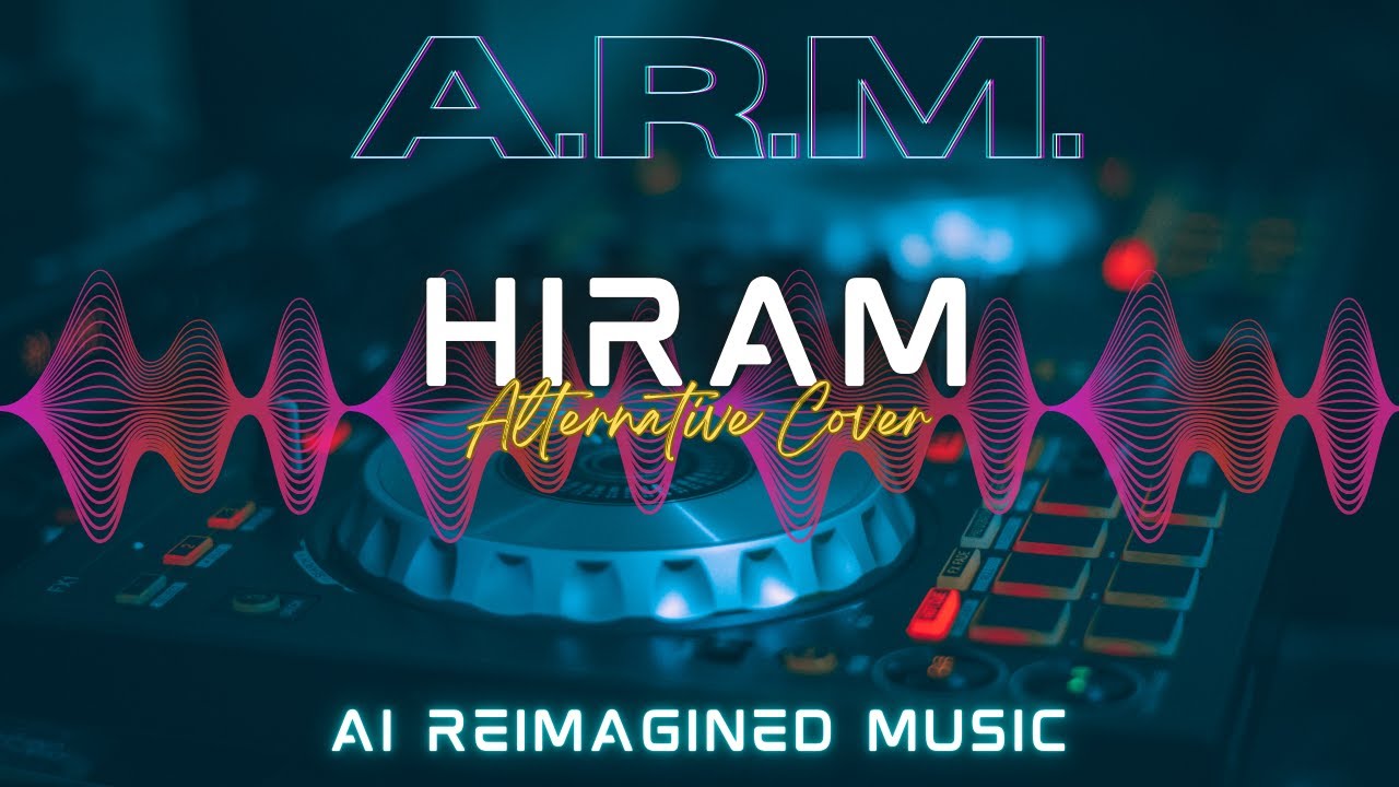 Hiram Unveiled: An AI Reimagined Cover