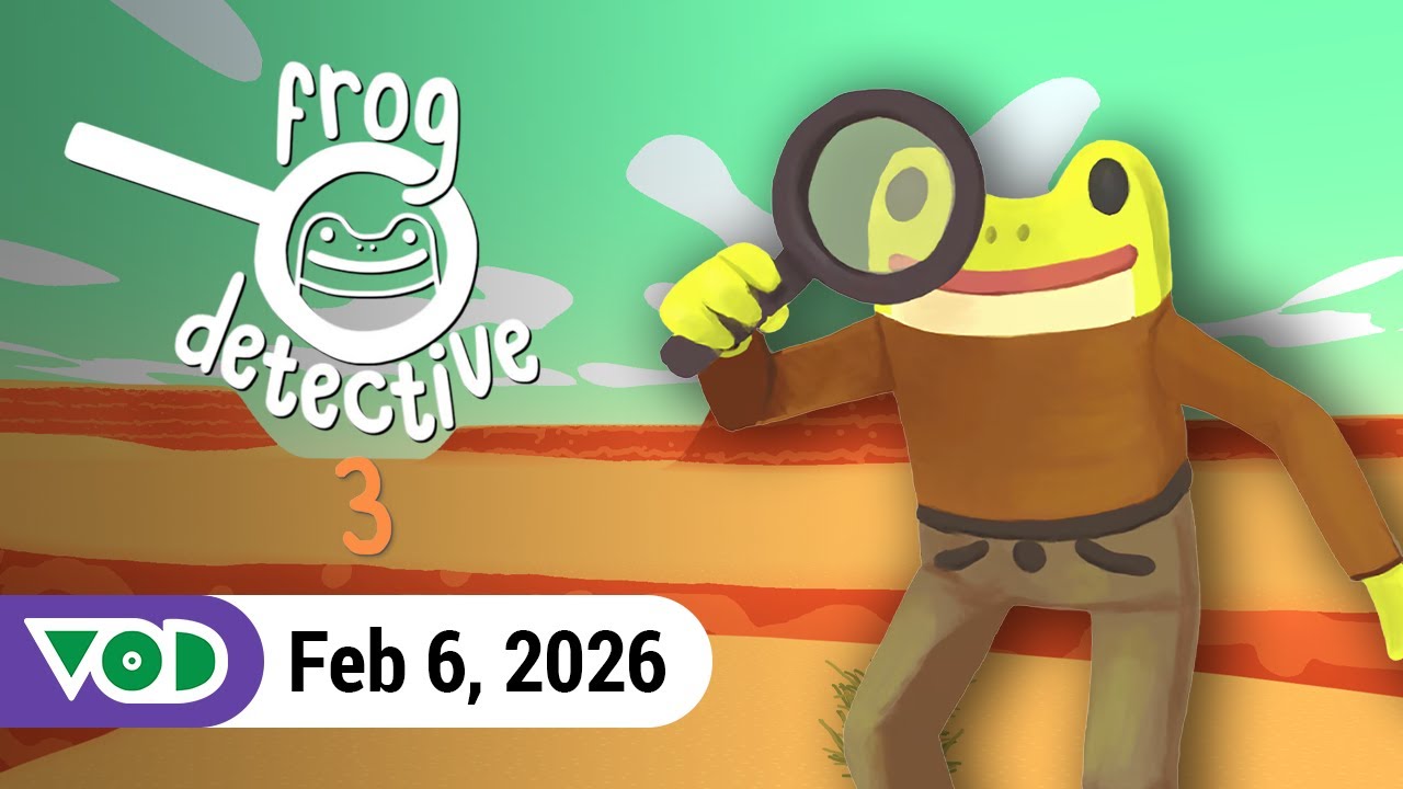 Frog Detective: The Entire Mystery (3) | VOD 2.6.26