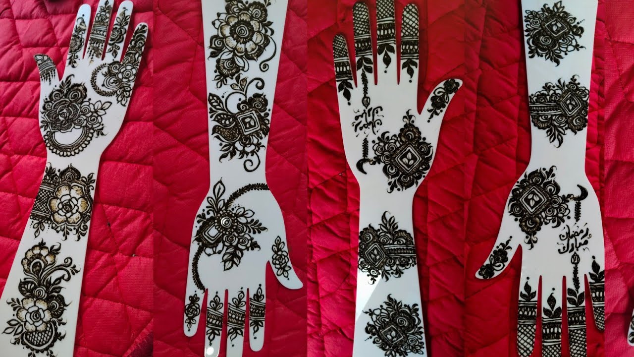 Trending Top Live Mehndi collection 2026. Unique mehndi design by abeeha. Eid ke liye mehndi 2026.