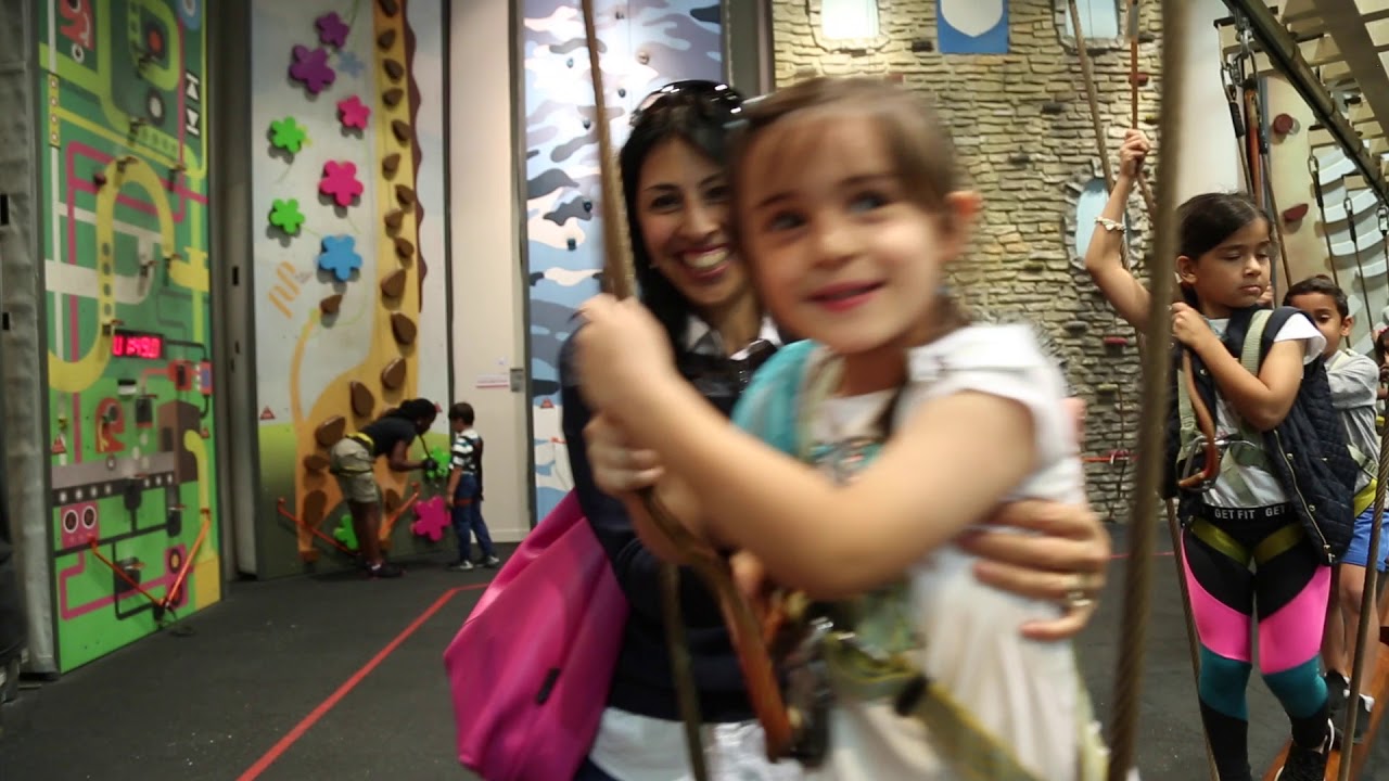 Children's birthday party at Adventure Zone