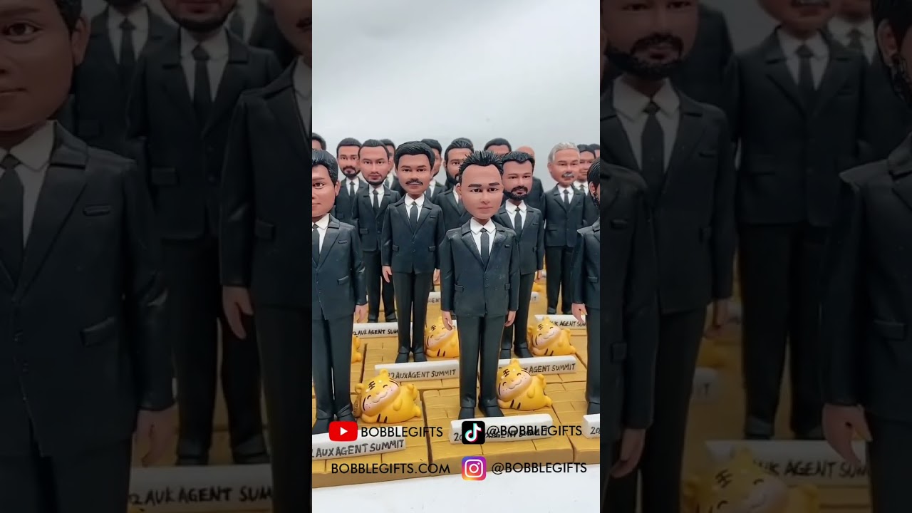 Bobblehead for Business Gift#bobbleheads #custom #gift #funny #
