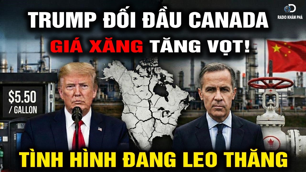 Mỹ Tự Bẫy Mình? Canada Bắt Tay Trung Quốc, Xăng Và Ô Tô Đồng Loạt Tăng Giá