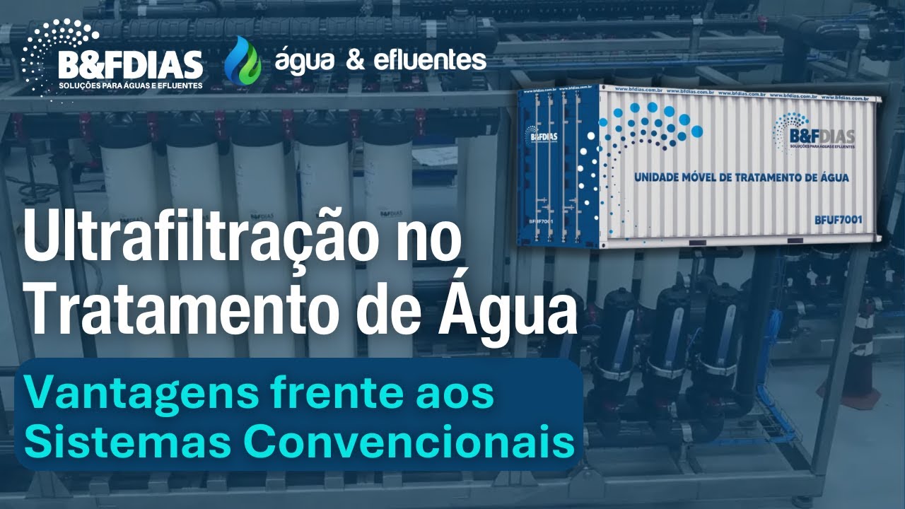 Unidade M&oacute;vel de Ultrafiltra&ccedil;&atilde;o - B&F Dias
