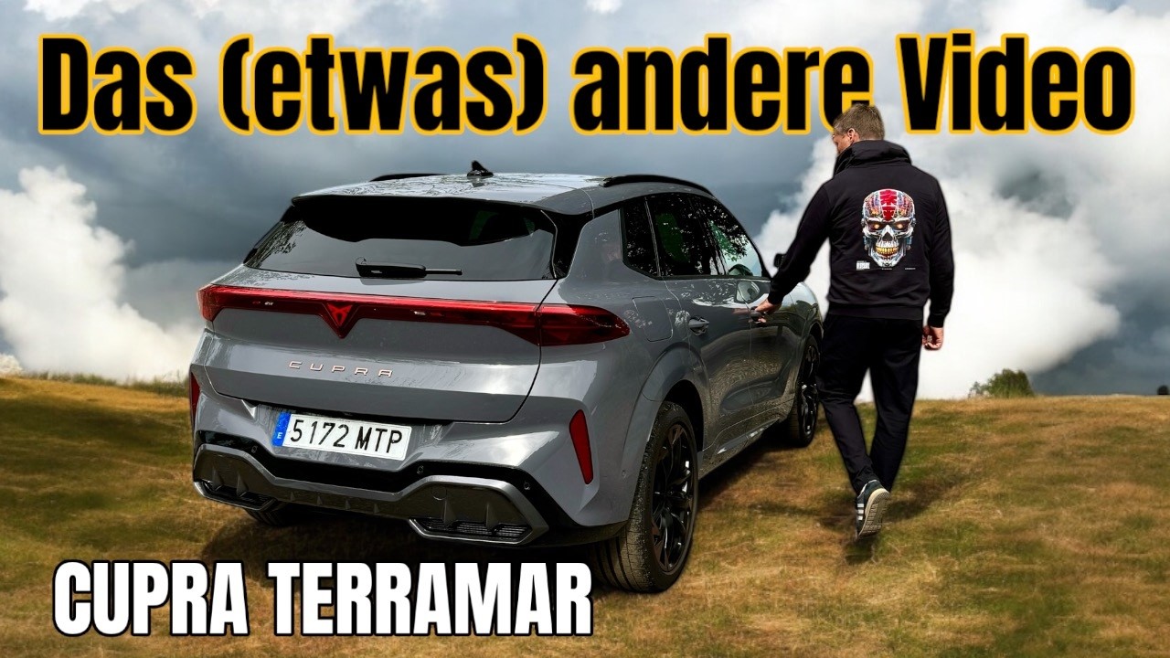 CUPRA TERRAMAR VZ (265 PS): Die Testfahrt | Was kann der Allrad-Benziner? Review | Preis | 2025