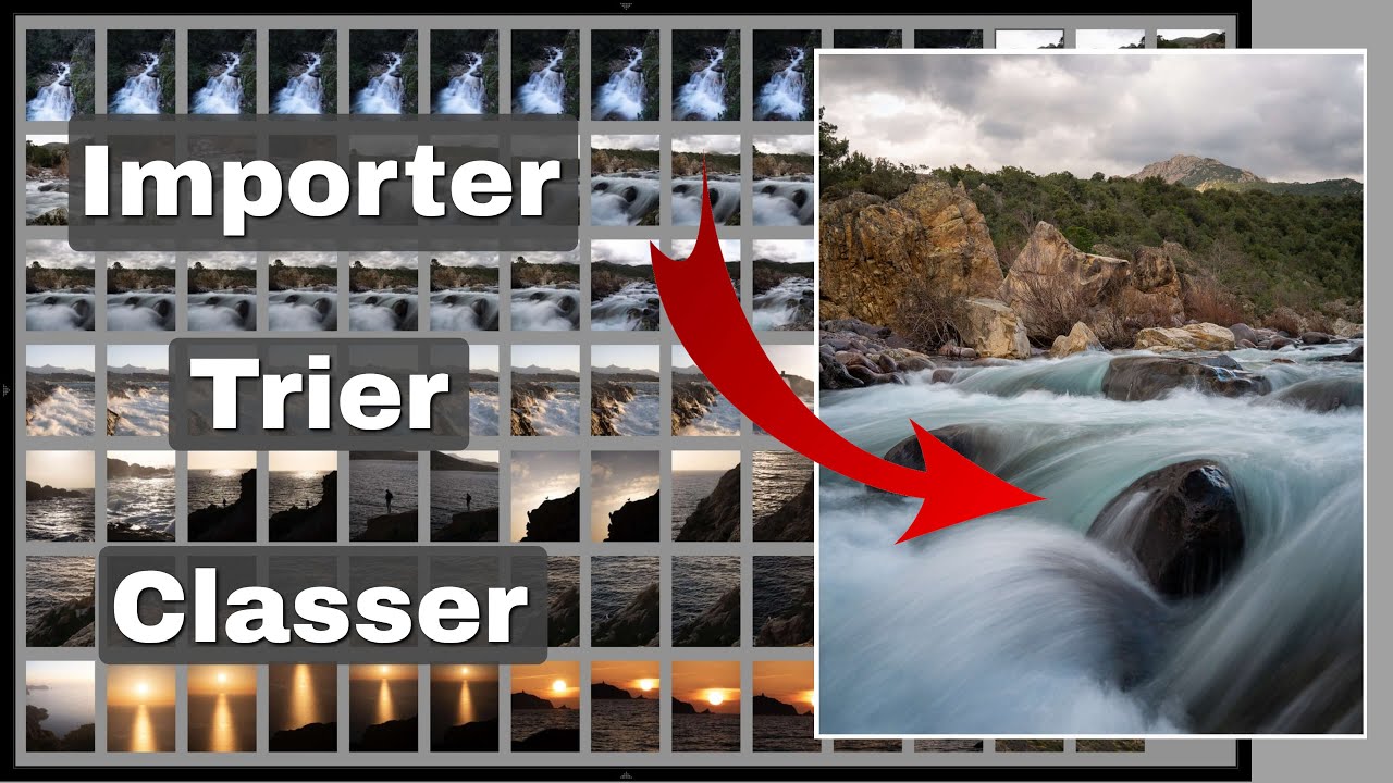 Trier rapidement ses photos grâce aux raccourcis clavier dans Lightroom Classic