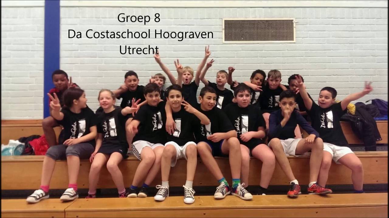 DaCostaschool actie Kinderpostzegels