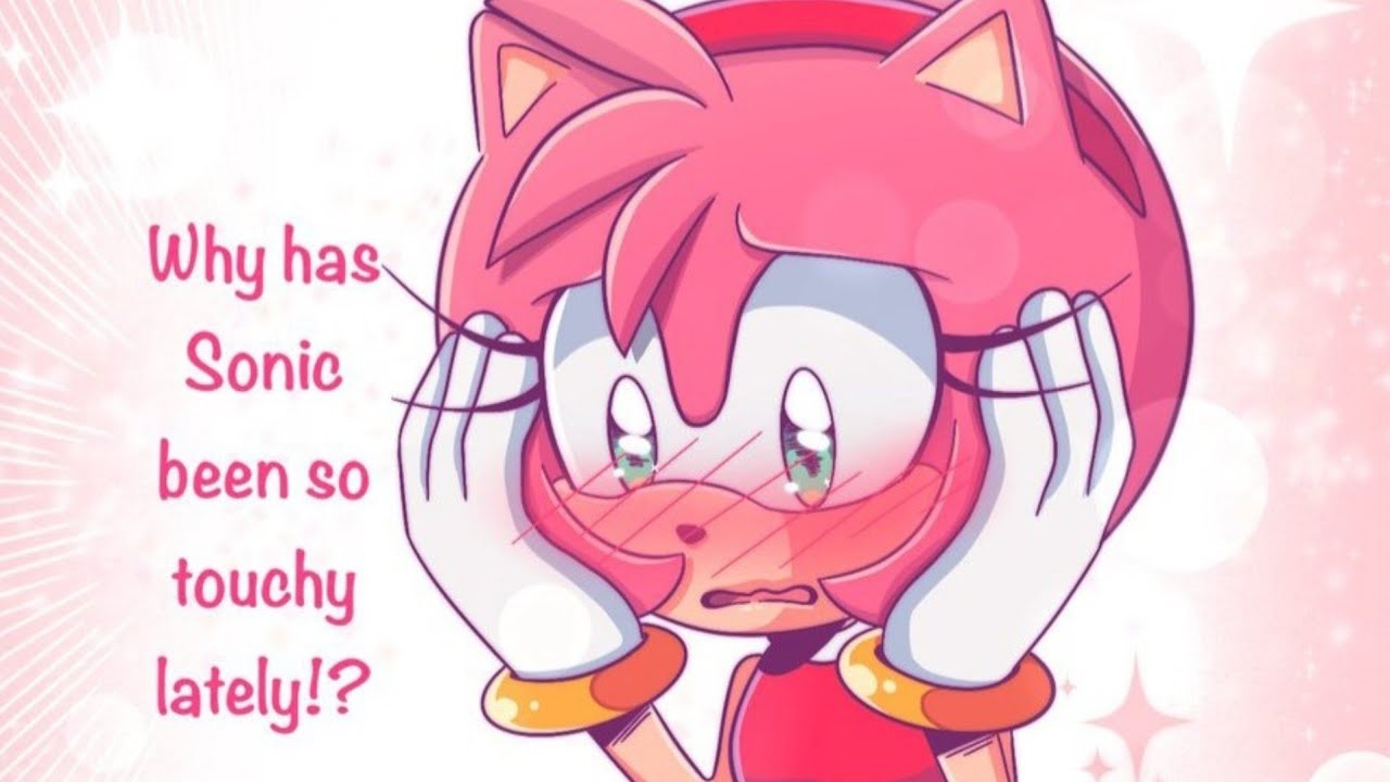 A SonAmy Frontiers Comic Dub (Part 1&2)