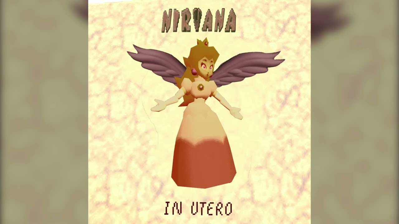 Nirvana - Heart-Shaped Box but with the SM64 Soundfont
