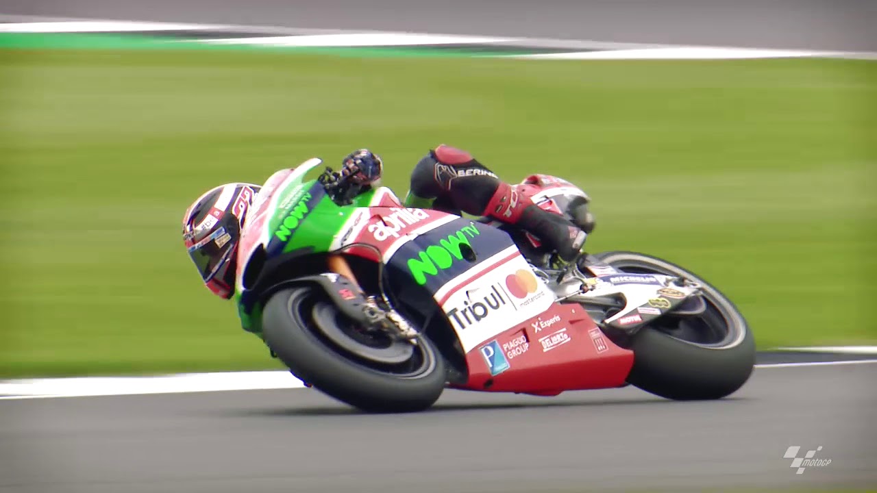2017 #BritishGP - Aprilia in action