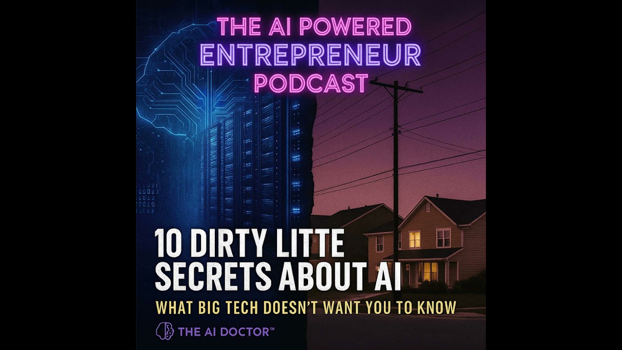 10 Dirty Little Secrets About AI That Big Tech Doesn&rsquo;t Want You to Know