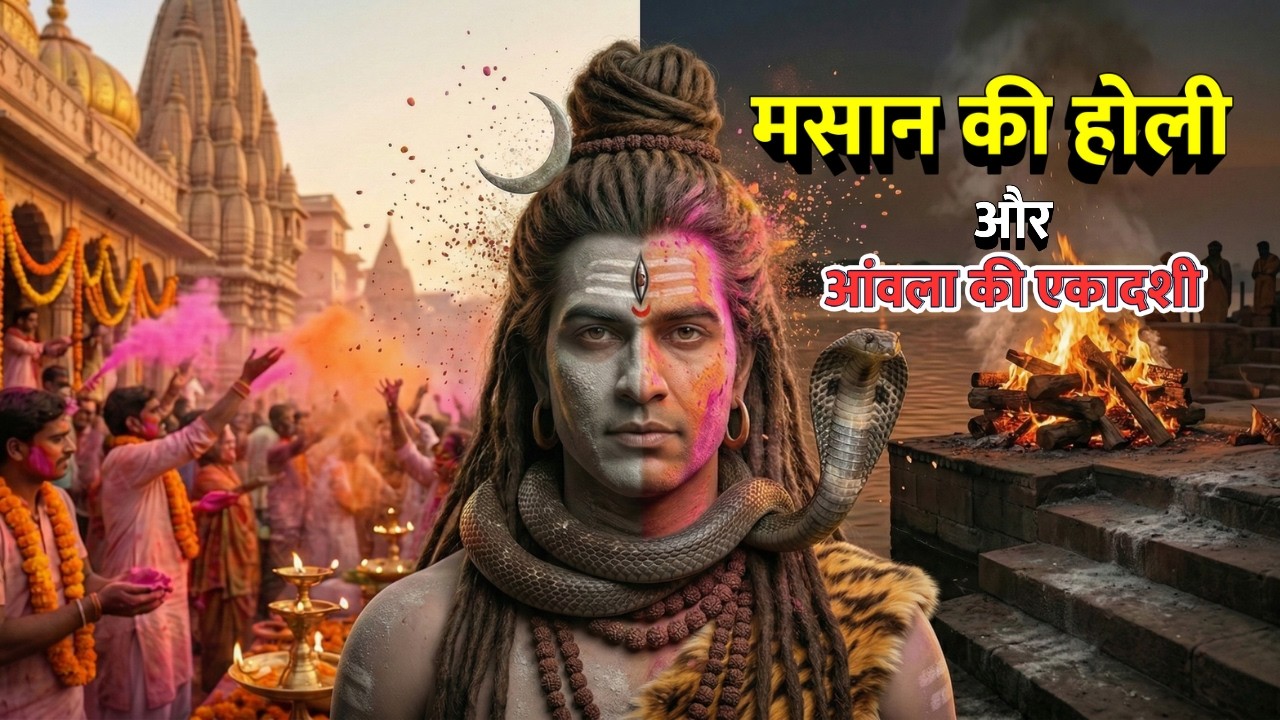 #मसान की #होली और आमलकी #एकादशी का रहस्य | रंगभरी एकादशी का असली अर्थ | #Kashi Secrets