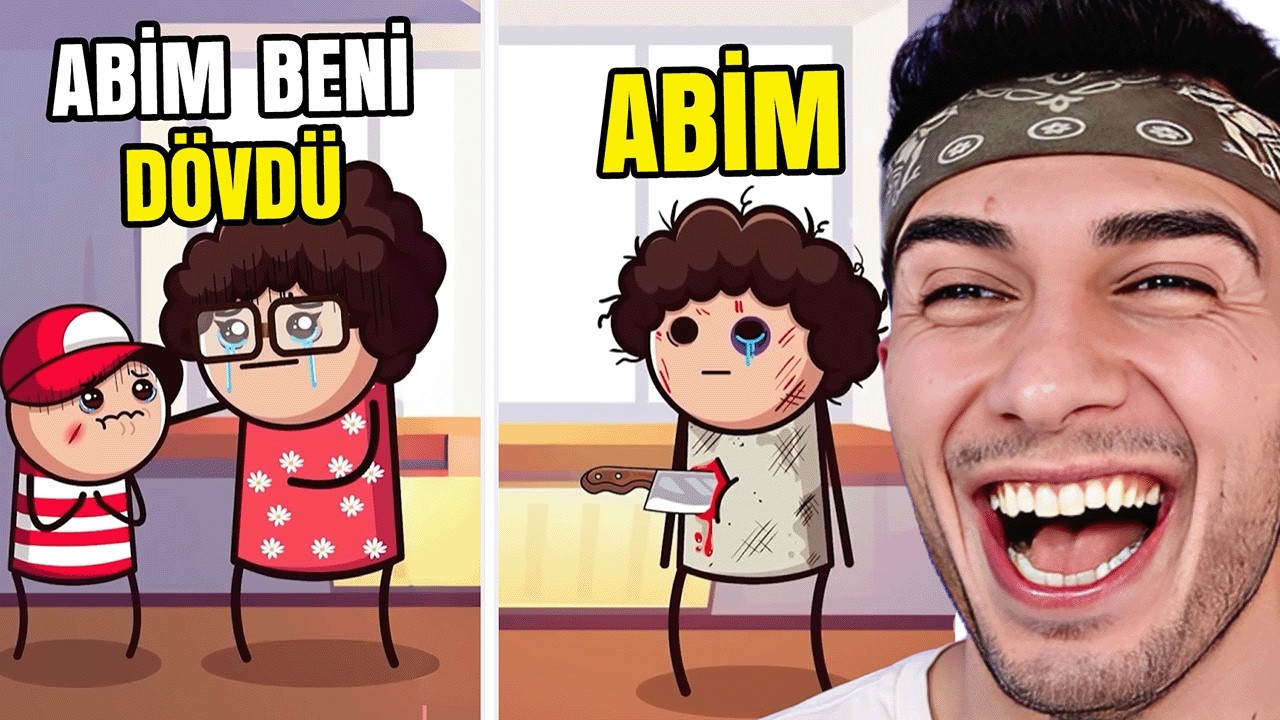 ABİ KARDEŞ TEMALI FİKRİ KEREVİZ ANİMASYONLARINA TEPKİ