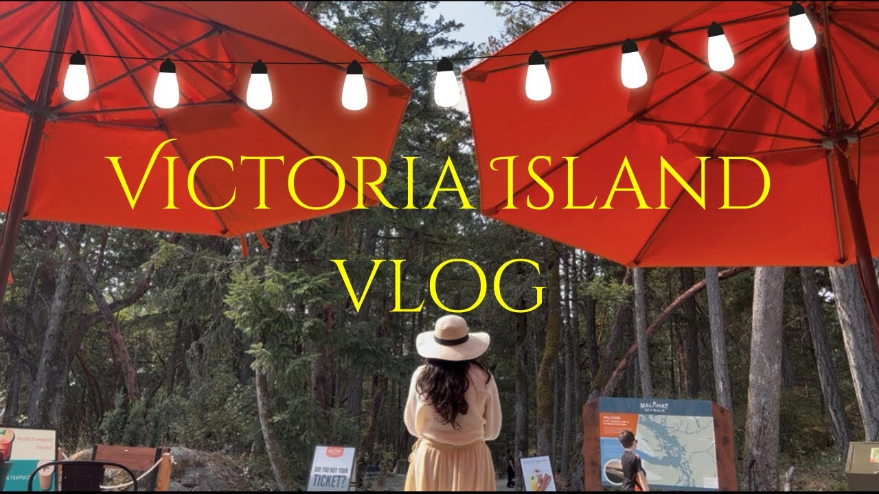 Victoria ISLAND BC🇨🇦vlog | Butchart Garden |Malahat Skywalk |DowntownVlog #victoriabcvlog #minivlogs