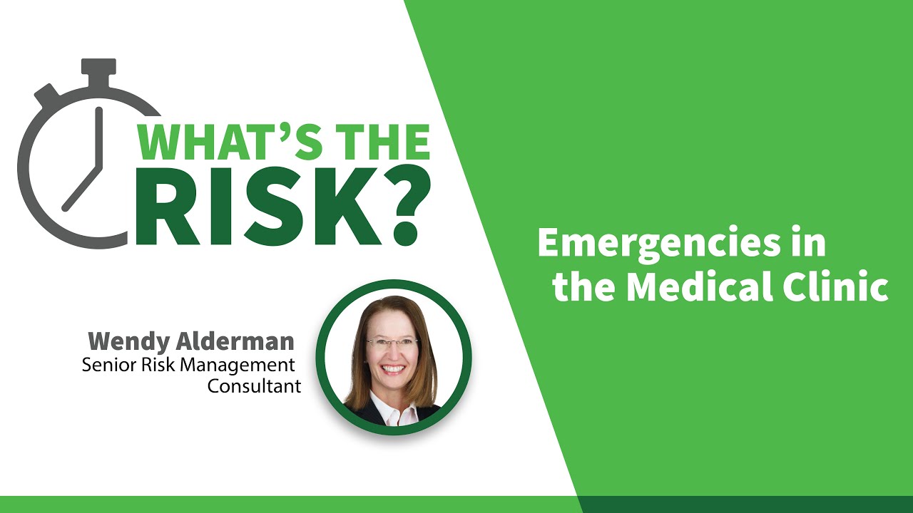 Emergencies in the Medical Clinic