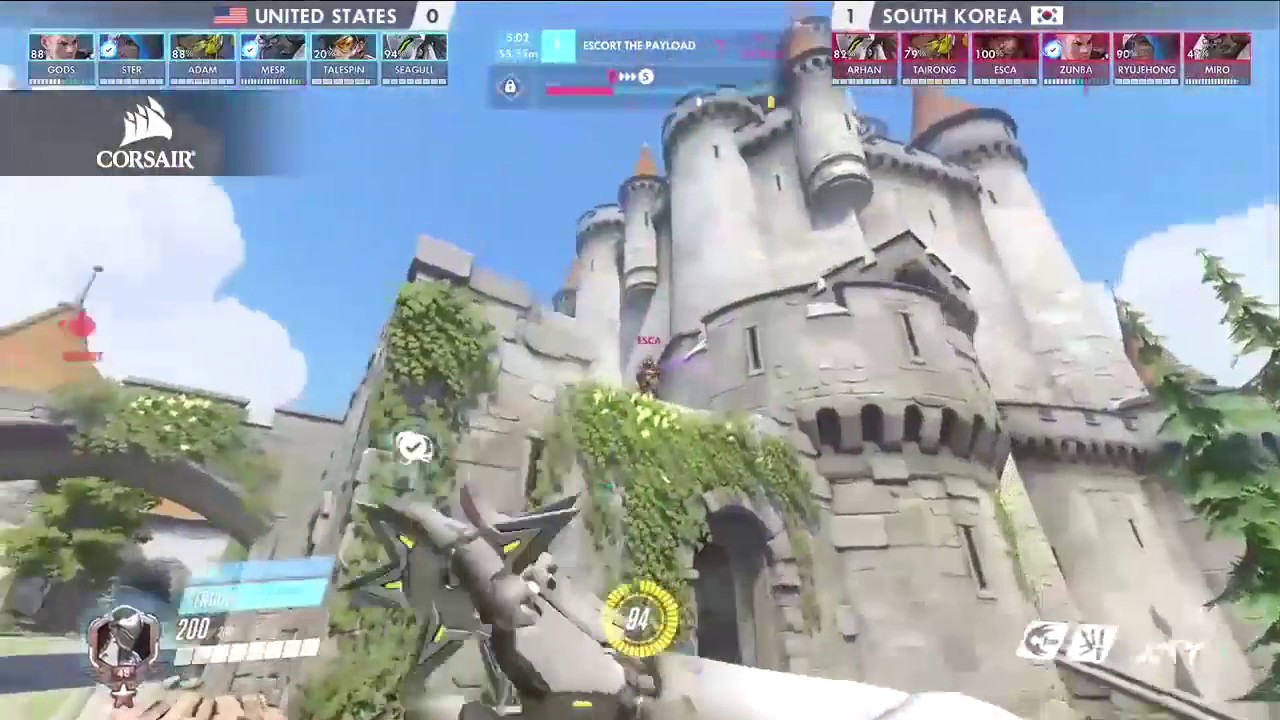 오버워치 월드컵 명장면 TOP6