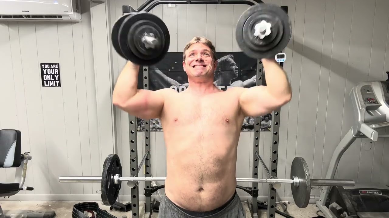 ARNOLD PRESS FOR MASSIVE DELTS — Build Legendary Shoulders